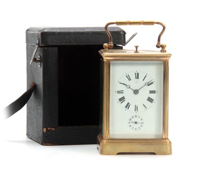 Lot 977 - A LATE 19th CENTURY FRENCH GRAND SONNERIE...