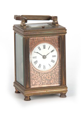 Lot 978 - A LATE 19th CENTURY FRENCH REPEATING CARRIAGE...