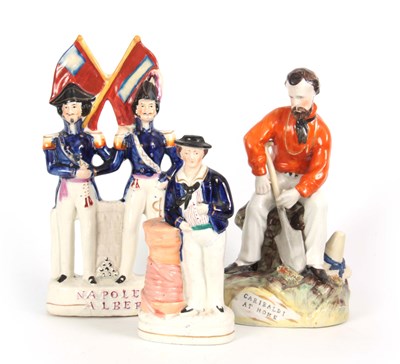 Lot 101 - A SELECTION OF THREE 19TH CENTURY...
