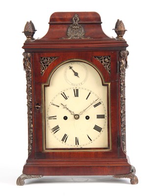 Lot 1002 - WILLIAM KIPLING, LONDON. A GEORGE III FIGURED...