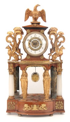 Lot 1005 - AN IMPRESSIVE 19TH CENTURY AUSTRIAN GILT METAL...