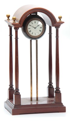 Lot 1007 - AN EARLY 20th CENTURY FRENCH GRAVITY CLOCK...