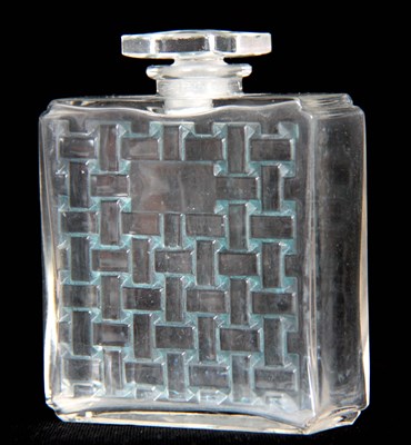 Lot 12 - RENE LALIQUE. A COLLECTION OF THREE GLASS...
