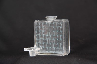 Lot 12 - RENE LALIQUE. A COLLECTION OF THREE GLASS...