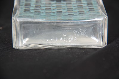Lot 12 - RENE LALIQUE. A COLLECTION OF THREE GLASS...