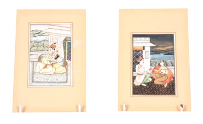 Lot 176 - A PAIR OF LATE 19TH/EARLY 20TH CENTURY INDIAN...