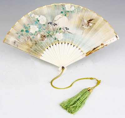 Lot 169 - A LATE 19TH CENTURY JAPANESE SHIBIAMA IVORY...