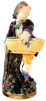 Lot 32 - A 19th Century Minton Polychrome FIGURAL...