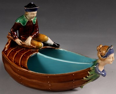 Lot 33 - An unusual 19th Century Minton Majolica...
