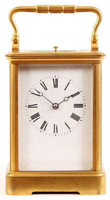 Lot 680 - A LATE 19TH CENTURY GILT BRASS FRENCH GRAND...
