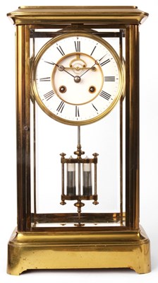Lot 711 - A LATE 19TH CENTURY GIANT FRENCH FOUR-GLASS...