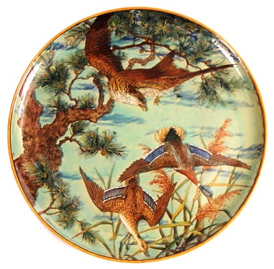 Lot 35 - C. H. SPEARS 

A 19th Century Minton circular...