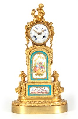 Lot 823 - BALTHAZARD, PARIS A FINE 19TH CENTURY 8-DAY...