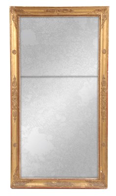 Lot 895 - A 19th CENTURY REGENCY STYLE GILT GESSO...