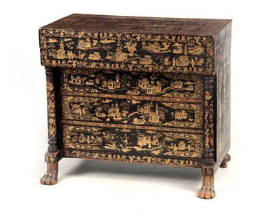 Lot 934 - AN UNUSUAL 19TH CENTURY ANGLO CHINESE...