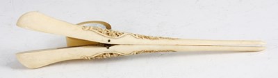 Lot 159 - A LATE 19th / EARLY 20th CENTURY PAIR OF...