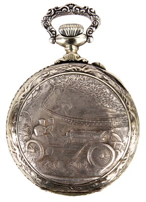 Lot 248 - AN EARLY 20TH CENTURY GENTLEMAN’S NICKLE...