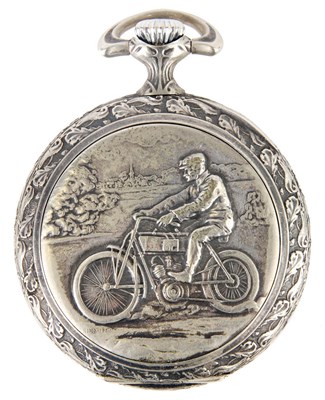 Lot 251 - AN EARLY TO MID 19TH CENTURY NICKLE PLATED...