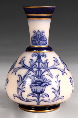 Lot 52 - An early J Macintyre & Co, Burslem Aurelian...