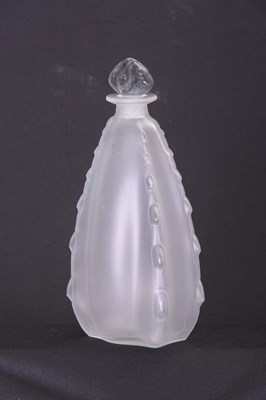 Lot 20 - AN R LALIQUE LEZARD PERFUME BOTTLE FOR COTY...
