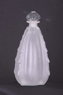 Lot 20 - AN R LALIQUE LEZARD PERFUME BOTTLE FOR COTY...