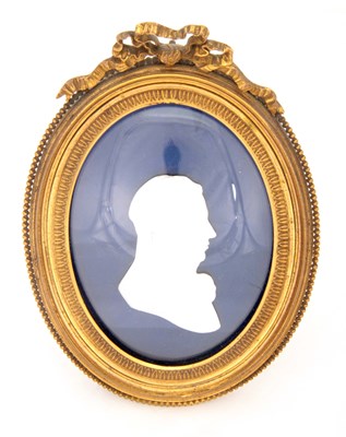 Lot 522 - JOHN HENNING the elder 1771 - 1851 A PLASTER...