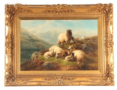 Lot 573 - WILLIAM WATSON 1831-1921 LARGE OIL ON CANVAS...