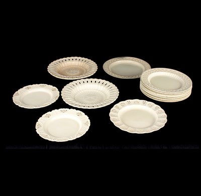 Lot 69 - A LARGE COLLECTION OF 18TH/19TH CENTURY LEEDS...
