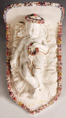Lot 63 - A late 19th century Vienna style WALL BRACKET...