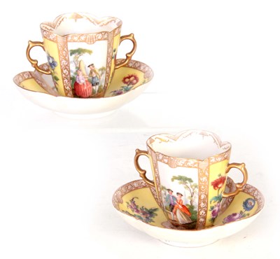 Lot 79 - A PAIR OF LATE 19TH CENTURY AUGUSTUS REX GILT...
