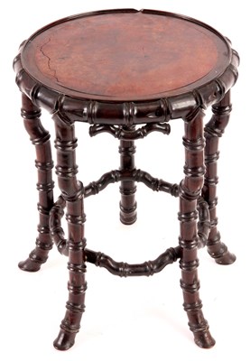 Lot 199 - AN EARLY 19th CENTURY CHINESE ZITAN VASE STAND...
