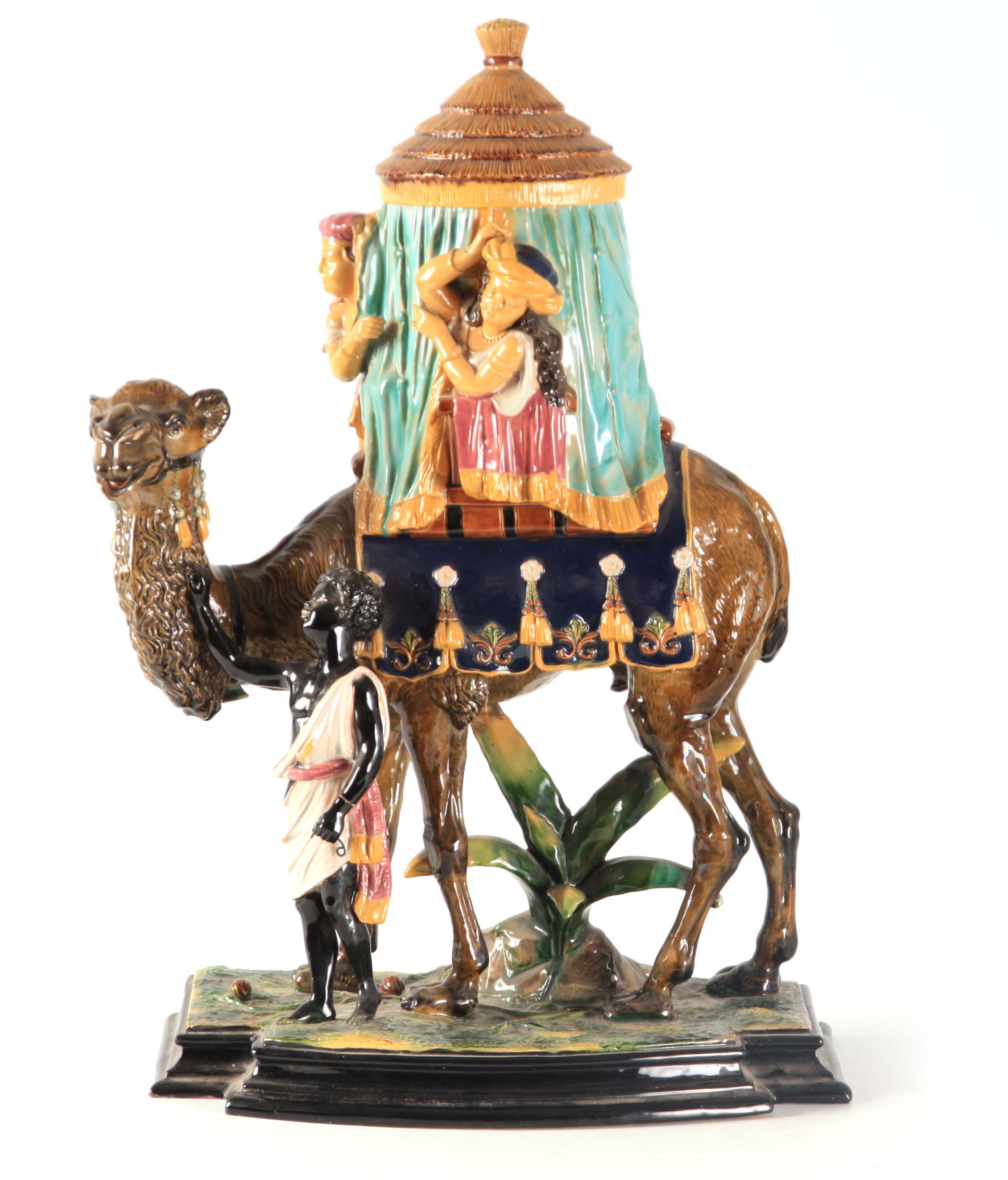 Ceramic auction lot