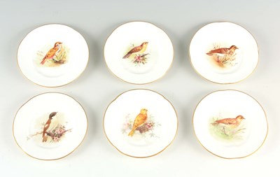 Lot 37 - A SET OF SIX EARLY 20TH CENTURY ROYAL...