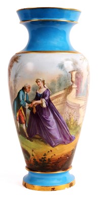 Lot 75 - A late 19th Century Sevres style Paris HALL...
