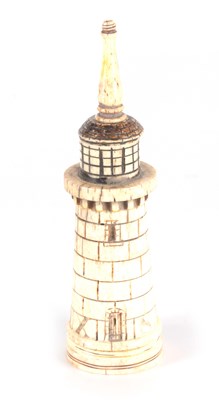 Lot 553 - A 19TH CENTURY BONE SCRIMSHAW PICKWICK...