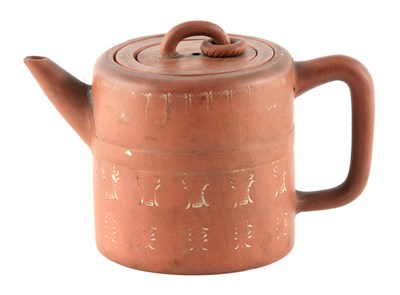 Lot 222 - A 19TH CENTURY TERRACOTTA EARTHENWARE CHINESE...