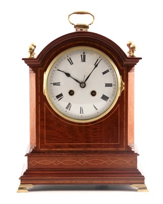 Lot 781 - A LATE 19TH CENTURY FRENCH MAHOGANY INLAND...