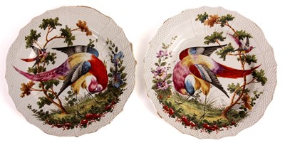 Lot 38 - A pair of late 19th Century Chelsea type...