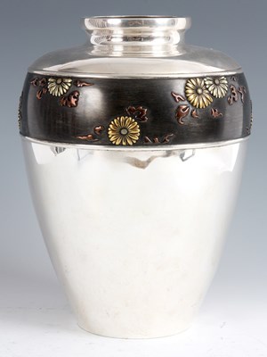Lot 136 - A LATE 19th CENTURY LARGE JAPANESE TAPERING...