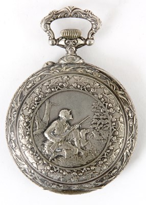 Lot 253 - AN EARLY 20th CENTURY OVERSIZED SWISS OPEN...