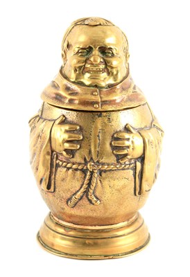 Lot 508 - A 19TH CENTURY NOVELTY CIGARETTE DISPENSER...
