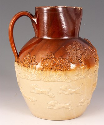 Lot 27 - A LARGE EARLY GEORGE III FULHAM POTTERY...