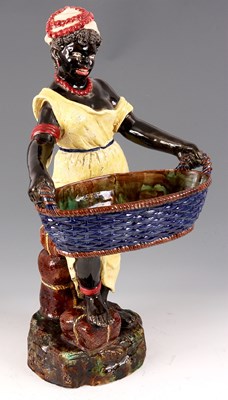 Lot 47 - A LARGE 19TH CENTURY FRENCH MAJOLICA...