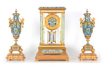 Lot 810 - BOXHILL, BRIGHTON A LATE 19TH CENTURY FRENCH...