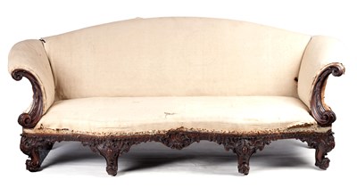 Lot 1032 - AN IMPRESSIVE MAHOGANY GEORGE III IRISH STYLE...