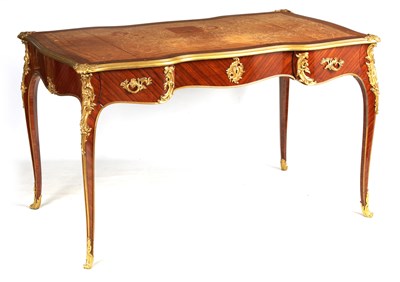 Lot 1062 - A LATE 19TH CENTURY FRENCH KINGWOOD AND ORMOLU...