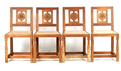 Lot 1076 - A SET OF FOUR WILF HUTCHINSON (SQUIRELLMAN)...