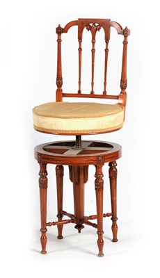 Lot 1086 - A FINE LATE 19TH CENTURY SHERATON STYLE...