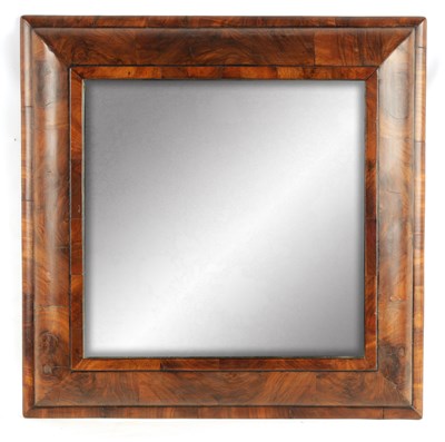 Lot 1093 - A 19TH CENTURY WILLIAM AND MARY STYLE FIGURED...