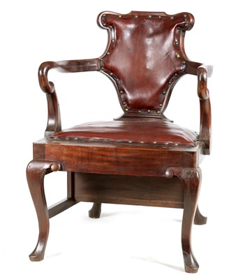 Lot 1094 - A 19TH CENTURY GEORGE II STYLE METAMORPHIC...